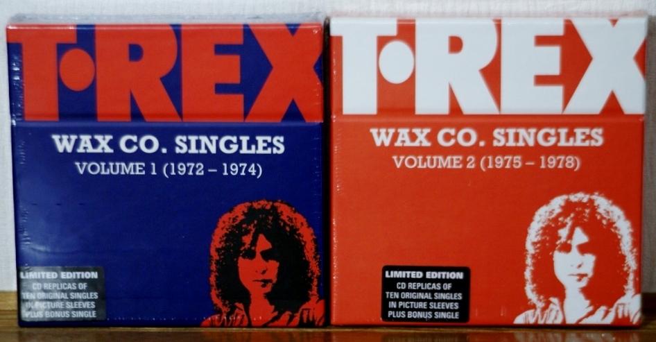 未開封 11CD×2♪T. Rex /Wax Co. Singles Volume 1(1972-1974)+Volume 2(1975-1978)★T.レックス拍卖