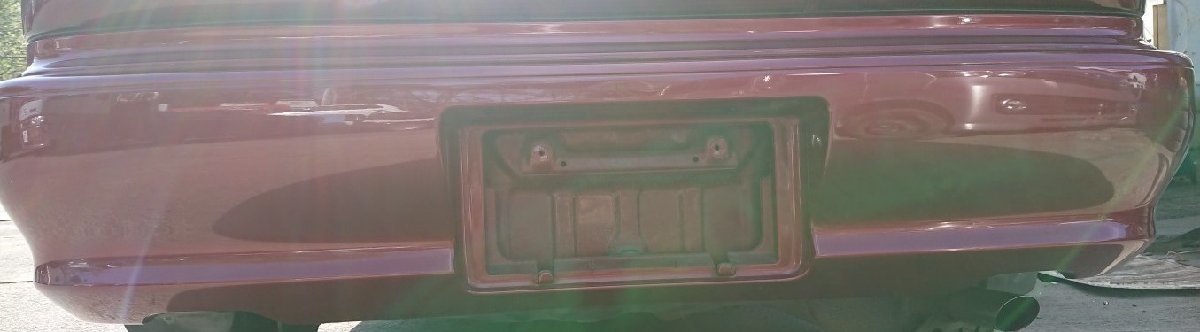 トヨタ カローラレビン SJ AE101 リアバンパー 純正 COLOR 3K4拍卖