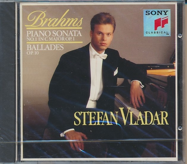 未開封CD●シュテファン・ヴラダー / ブラームス ピアノソナタNO.1、ピアノのための4バラッズ拍卖