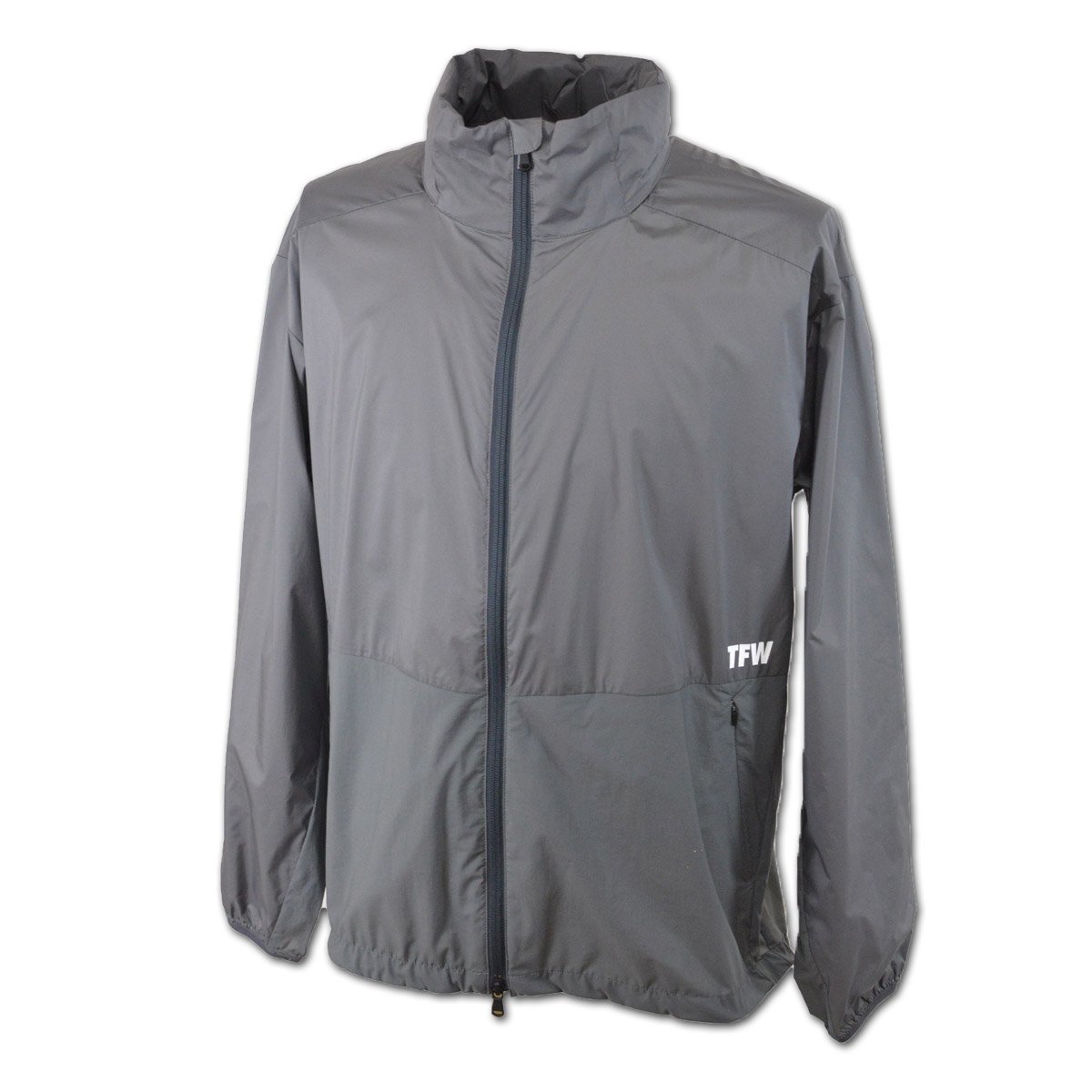 2023春夏新作【TFW49】メンズ ブルゾン L(4) グレー T042310009 GY junhashimoto ジュンハシモト ゴルフ かっこいい 防風 撥水 @拍卖