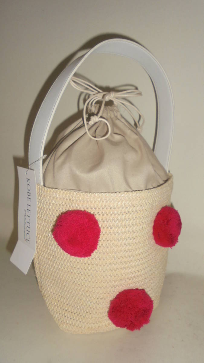 未使用 KOBE LETTUCE 神戸レタス ナイロントート 網 拍卖