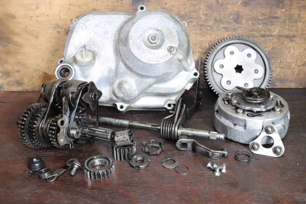 シャリー12v自動遠心3速ミッション付/1-0528検索モンキーDAXカブJAZZ拍卖