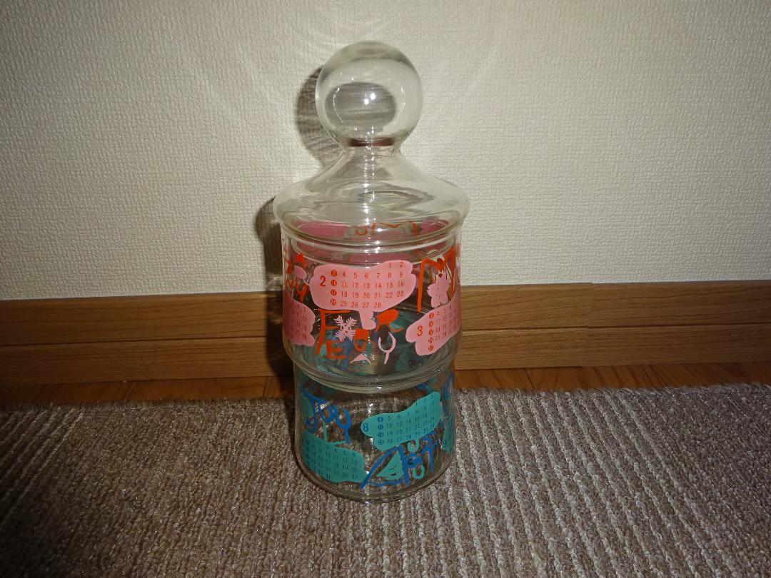 佐々木ガラス ガラスポット Cappy DT23 キャンディボックス 保存容器拍卖