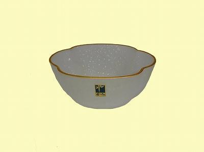 水崎ガラス MIZUSAKI GLASS 中付 はるか 小鉢 手づくり 6個拍卖