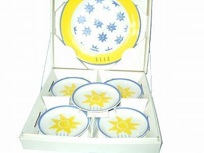 ニッコー NIKKO ELLE エル パーティセット 大皿 小皿 6900拍卖