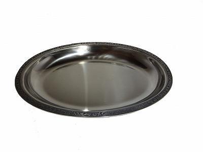 ステンレス モンテリライン 小判ボール皿 大皿拍卖