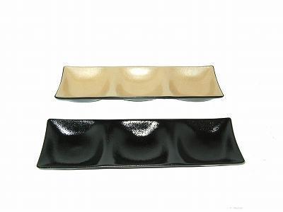 若泉漆器 スリーホールプレート 黒石目 M-018-91 雲流 M-018-92拍卖