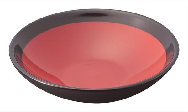 朱赤15.4cm浅鉢 T029-58-82拍卖