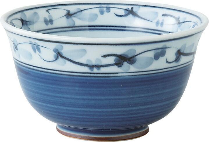 波佐見焼 菊地紋 仙茶 5個セット 71072 湯呑み拍卖