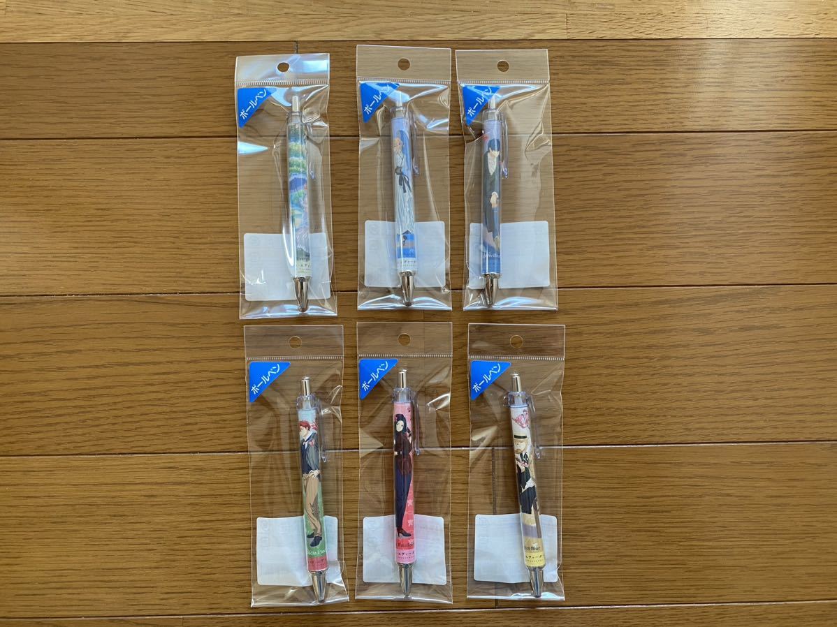 ヴァイオレット・エヴァーガーデン ガーデンミュージアム比叡 ボールペン 全6種拍卖