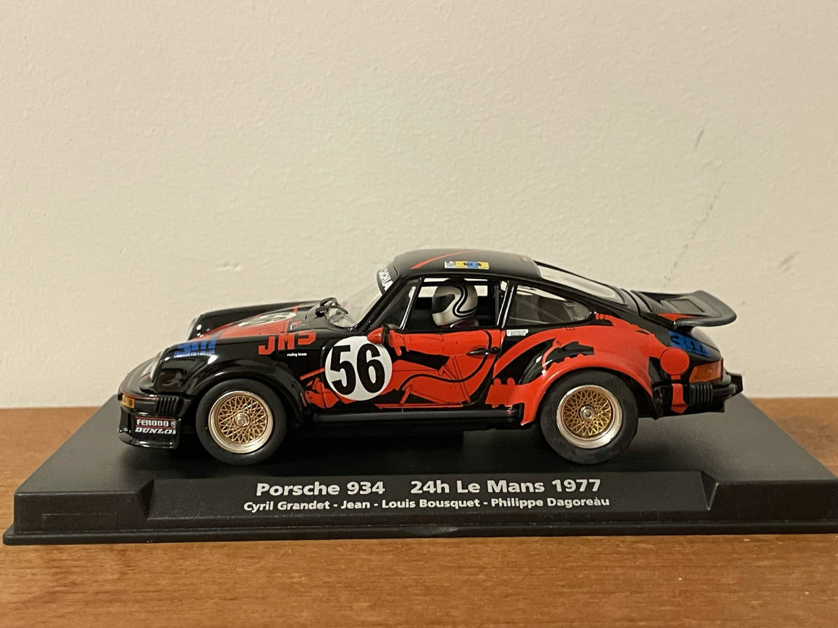 1/32 FLY Porsche 934 #56 24h. LeMans 1977拍卖