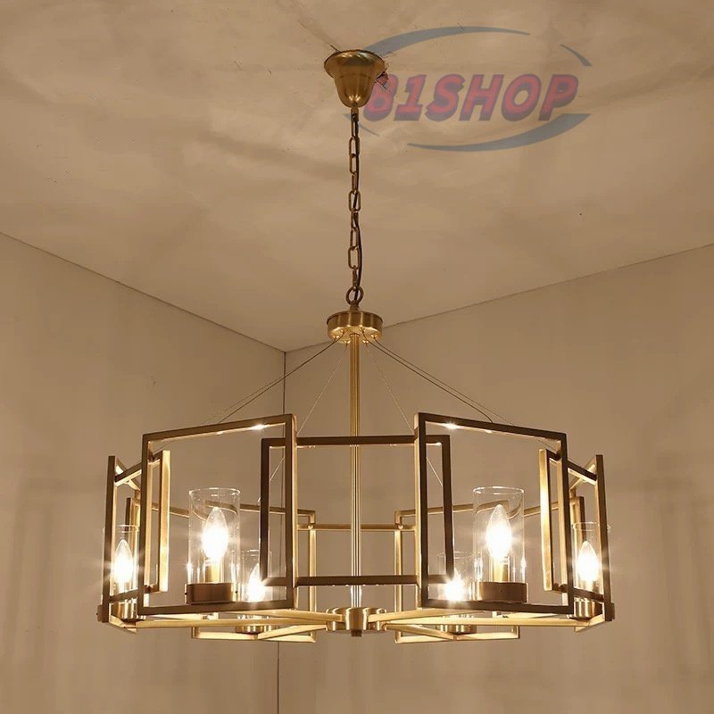 「81SHOP」 国内稀少!超豪華 ペンダントライト 天井照明器具シーリングライト シャンデリア 照明器具 6灯拍卖