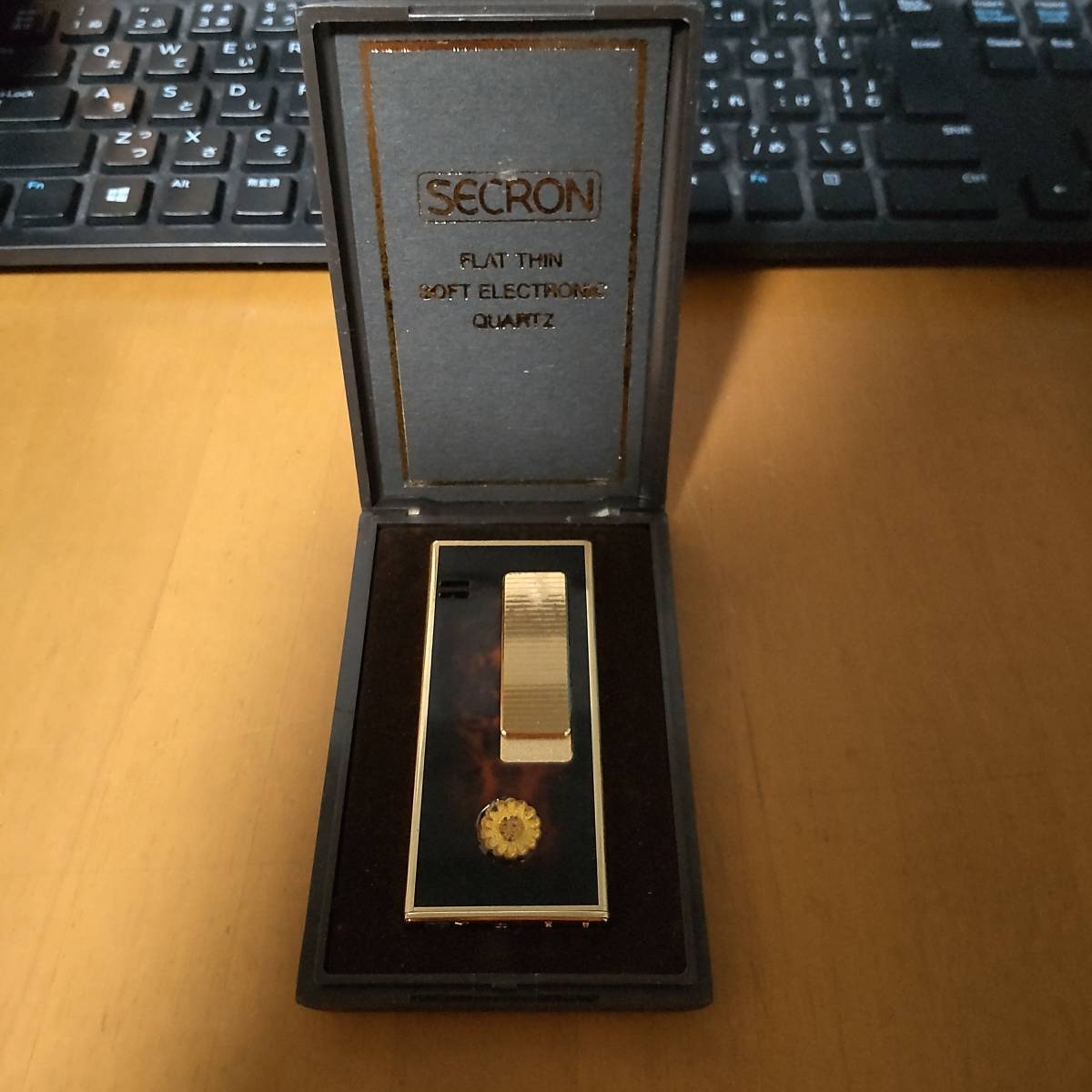 ■中古 ガスライター SECRON 非売品? 記念品?拍卖