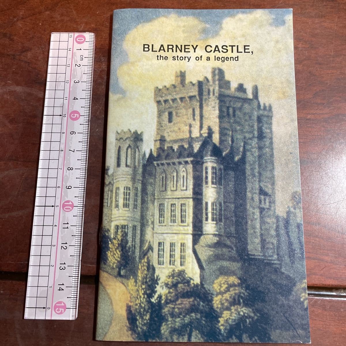 英文書 BLARNEY CASTLE, the story of a legend ブラーニー城、歴史と伝説拍卖