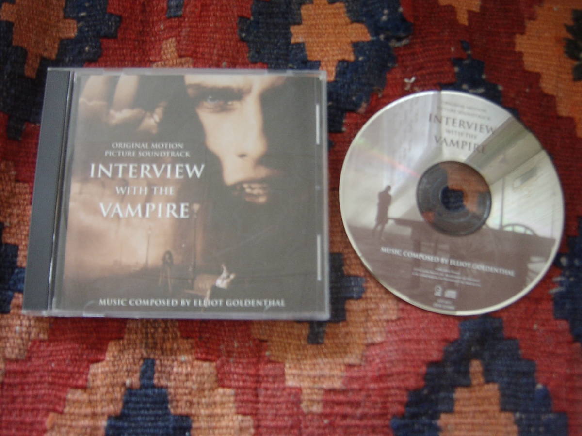 サウンドトラック 「インタビュー・ウィズ・ヴァンパイア」(CD)/ エリオット・ゴールデンサール Interview With The Vampire拍卖