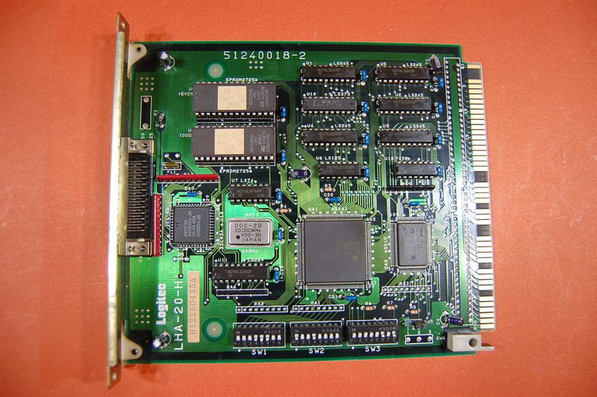 PC98 Cバス用 インターフェースボード Logitec LHA-20-H SCSI I/F ? 動作未確認 現状渡し ジャンク扱いにて S-071 0435A 拍卖