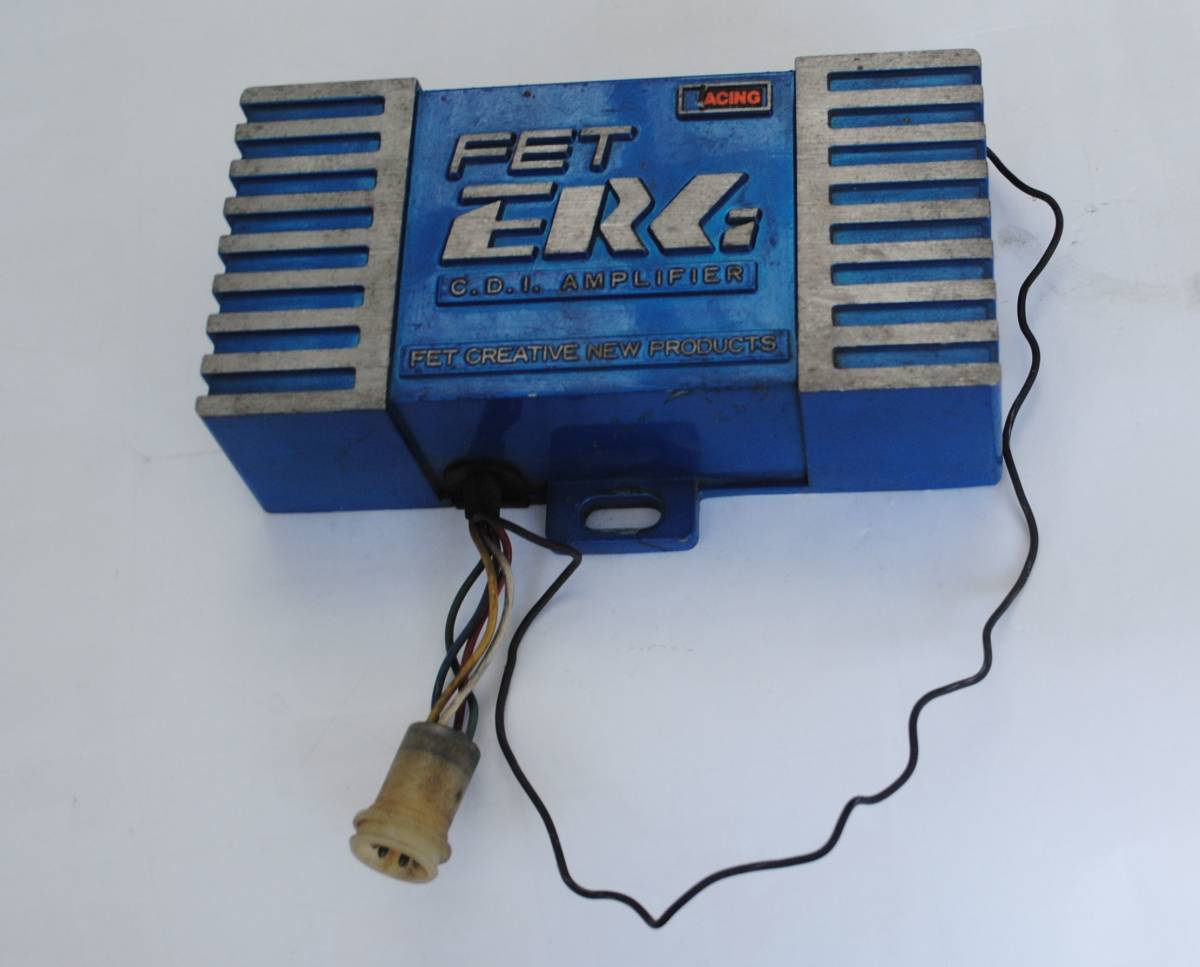 昔のCDIです。 FET極東の FET ERG Racing 中古品拍卖