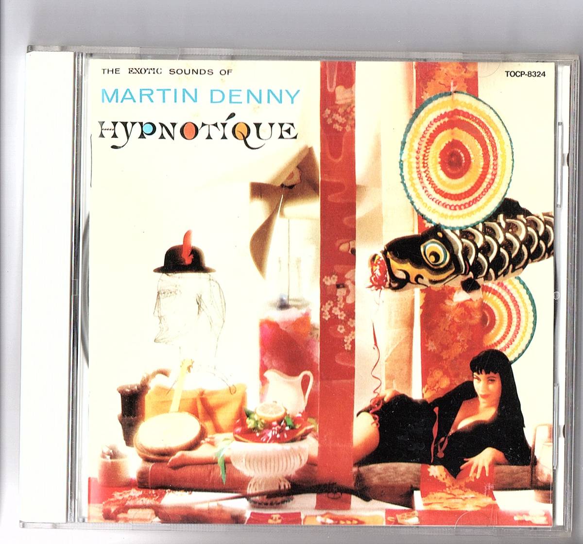 【国内盤・セル商品】「ヒプノティク / マーティン・デニー ~ HYPNOTIQUE / MARTIN DENNY」 TOCP-8324拍卖