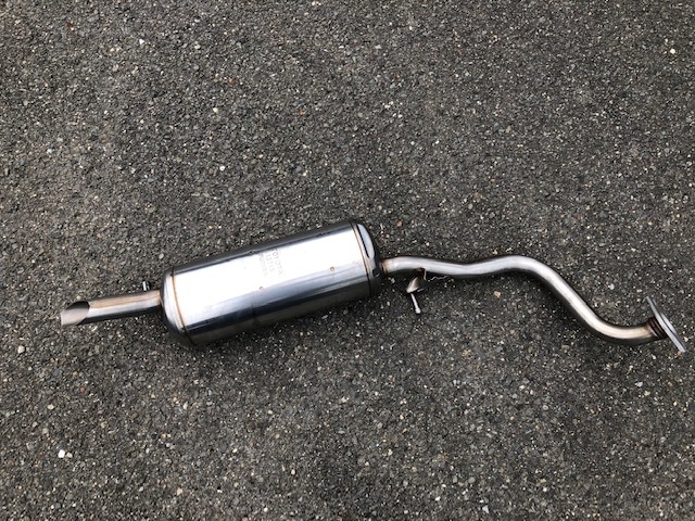 TOYOTA PRIUS DLA-ZVW35 30系 トヨタ プリウス純正マフラーエキゾーストエンドパイプ GENUINE MUFFLER EXHAUST END PIPE REAR FUTABA 13715拍卖