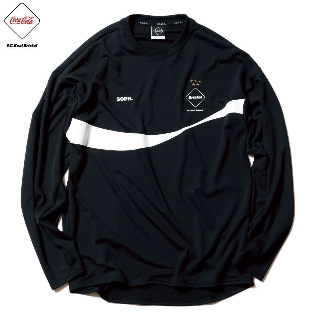 【新品タグ付き】 20SS FCRB f.c real bristol エフシーレアルブリストル SOPHNET ソフネット COCA COLA L/S TOUR TEE Tシャツ カットソー拍卖