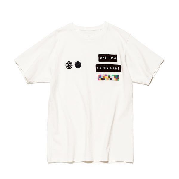 【レターパックライト対応】 uniform experiment UE ユニフォームエクスペリメント SOPH ソフネット WAPPEN TEE Tシャツ カットソー 半袖拍卖
