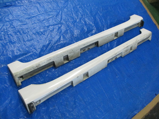 ⑤ 平成25年 アクセラ スポーツ BLFFW 純正 サイド スポイラー ステップ 左右セット拍卖