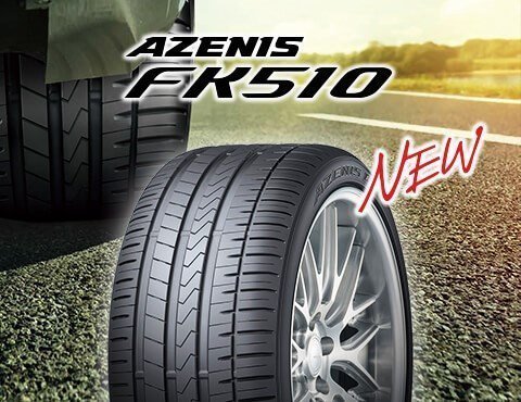 【新品4本セット】235/45R17 97Y XL◆ファルケン FK510 ▲サマータイヤ AZENIS 【国産の安心と高速安定性】★直送で送料が安い!拍卖