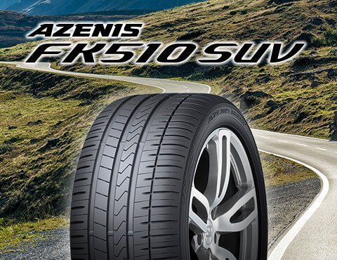 【新品4本セット】 235/60R17 102W★ファルケン FK510 SUV★サマータイヤ AZENIS【安心!国産SUVタイヤ】◆直送で送料が安い!拍卖