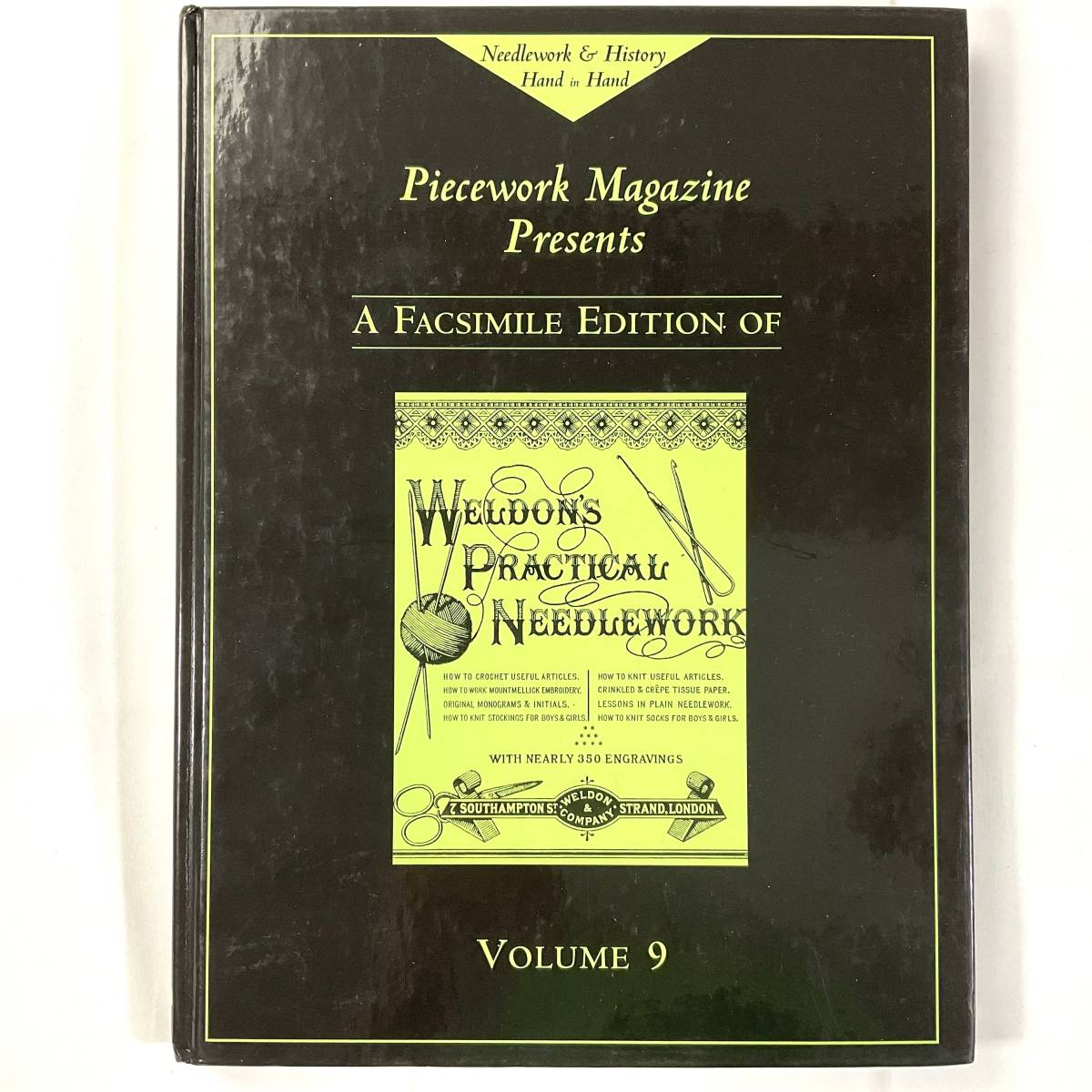 ★復刻版 貴重 手芸本■送料無料■ウエルドン プラクティカル ニードルワーク 1885〜1915年の手芸技術と歴史■ARTBOOK_OUTLET■K4-059拍卖