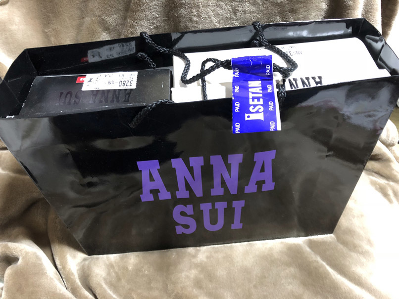 ANNA SUI アナスイ 靴の福袋 開封済み 2016年 23cm サンダル 未使用拍卖