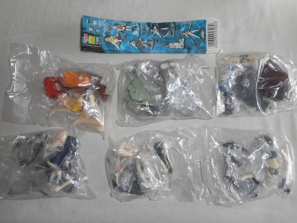 yujinユージン SR 一騎当千 リアルフィギュアコレクション Part2 通常版全6種セット拍卖