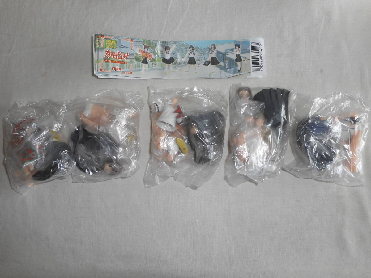 yujinユージン SR かみちゅ!フィギュアコレクション 通常版5種セット拍卖