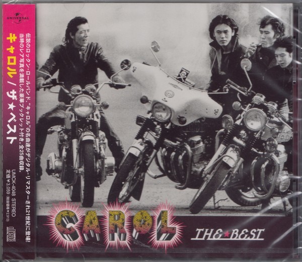 ◎即決30【キャロル / ザ・ベスト 矢沢永吉 CAROL】未開封・新品拍卖