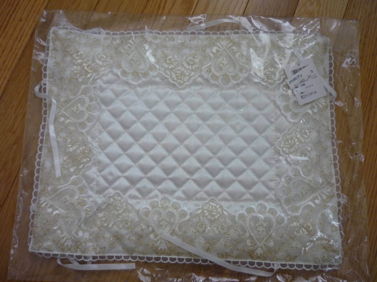 新品★近澤レース 小物トレー 折りたたみ トレイ レース 小物入れ トレー 折り畳み 布製 持ち運び 旅行 アクセサリー入れ ウエディング拍卖