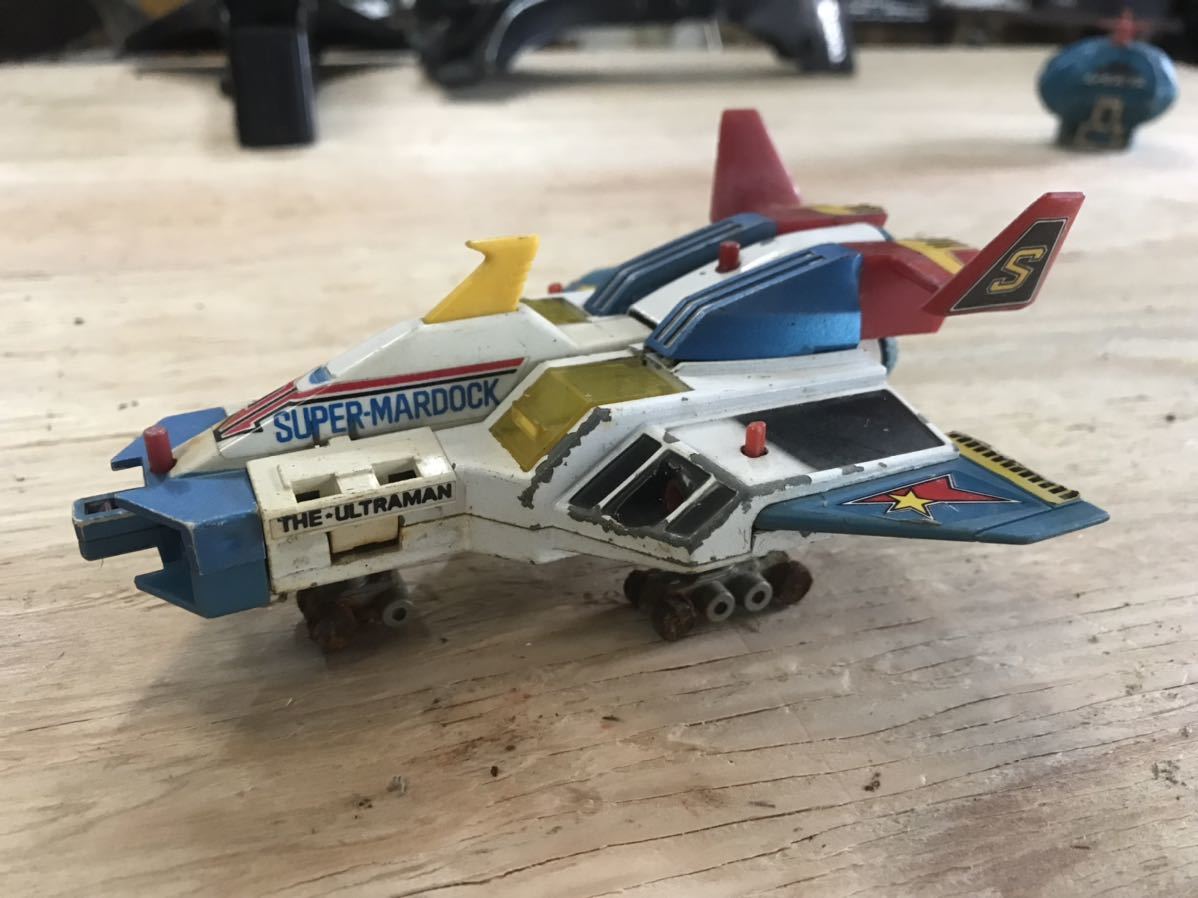 ◆当時物! ポピー ポピニカ ザ・ウルトラマン スーパーマードック 超合金 PB-86 ビンテージ ウルトラマン拍卖