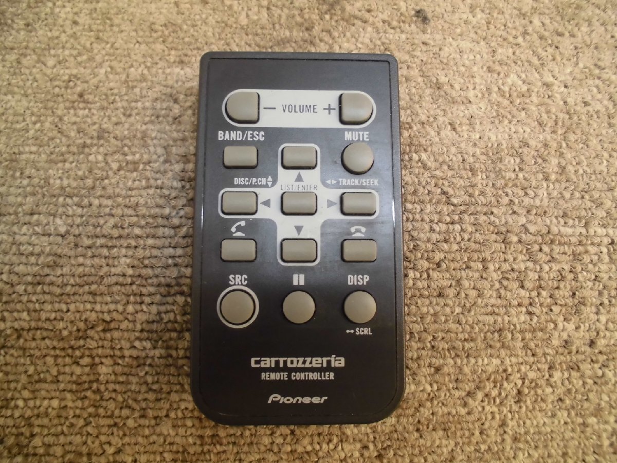 ☆ カロッツェリア Carrozzeria オーディオ用 リモコン CXE5028 230525 ☆拍卖
