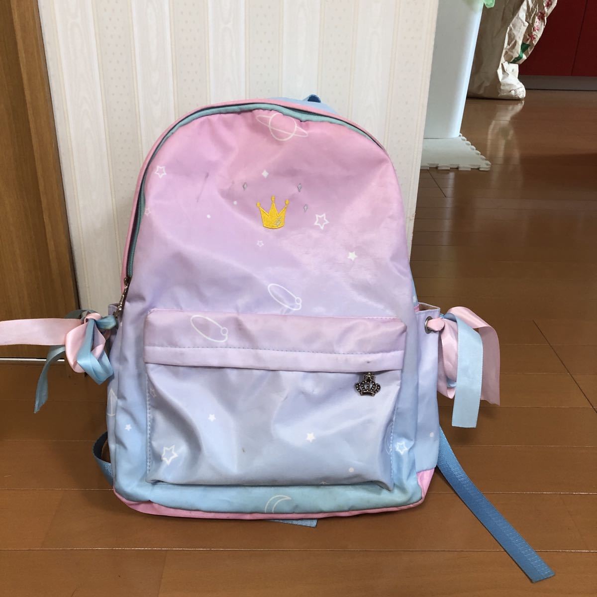 リュック 可愛い 子供用 遠足 カバン拍卖