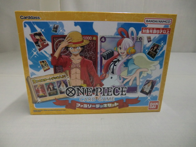ワンピースカードゲーム ファミリーデッキセット BANDAI 2023 MADE IN JAPAN拍卖