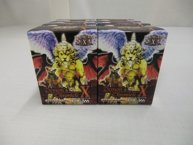 デイモンズクロニクルX 彩色済みフィギュア1体入り(ブラインドボックス)x8BOX ㈱やのまん拍卖