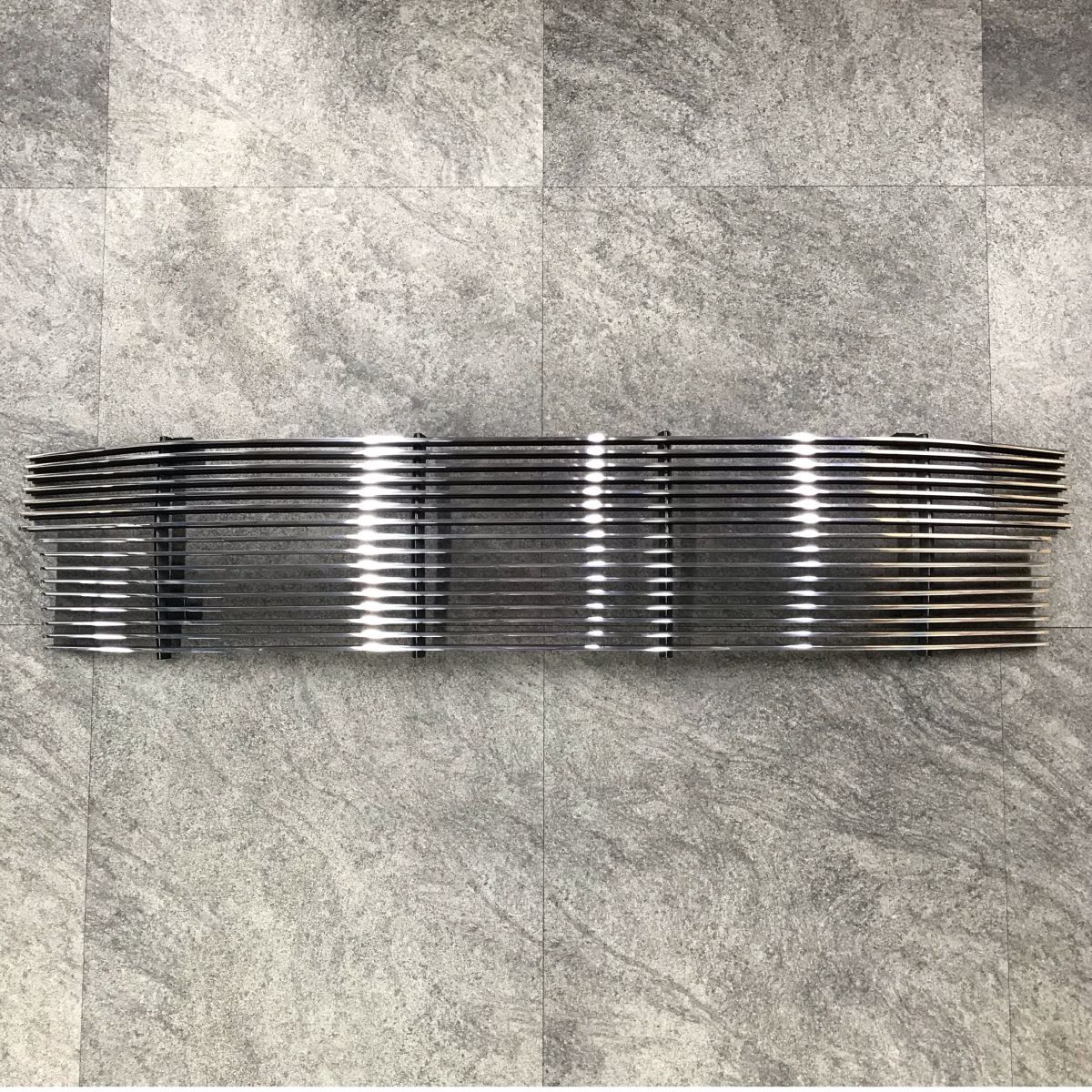 訳アリ 税込 Stull ビレットグリル ラジエターグリル バンパーグリル クローム 97-98y F150 エクスペディション 即決 即納 在庫品拍卖