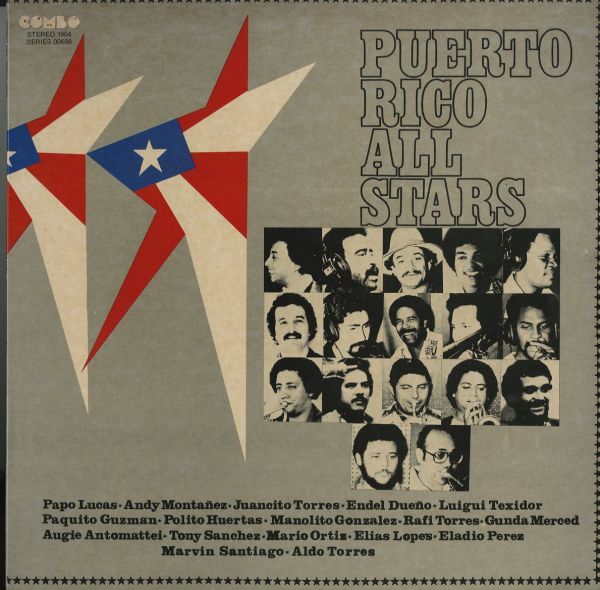 USオリジナルLP!Puerto Rico All Stars / Same【Combo COMBO 1904】ラテン Latin レア・グルーヴ プエルトリコ サルサ拍卖