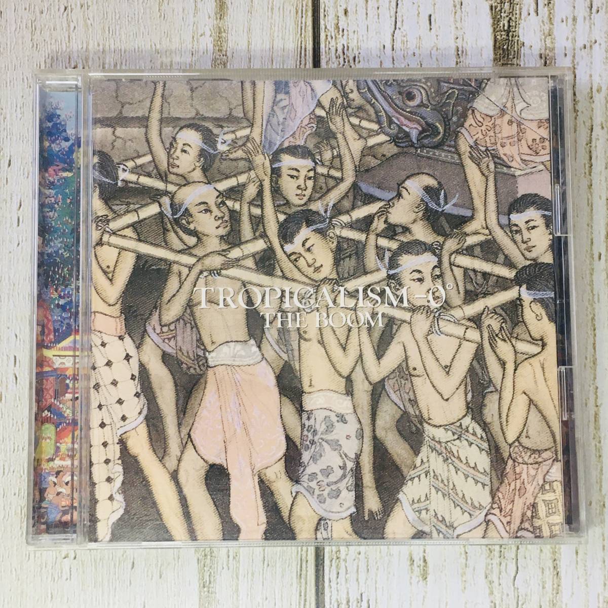 SCD01-59 「中古CD」 THE BOOM / TROPICALISM‐0°拍卖