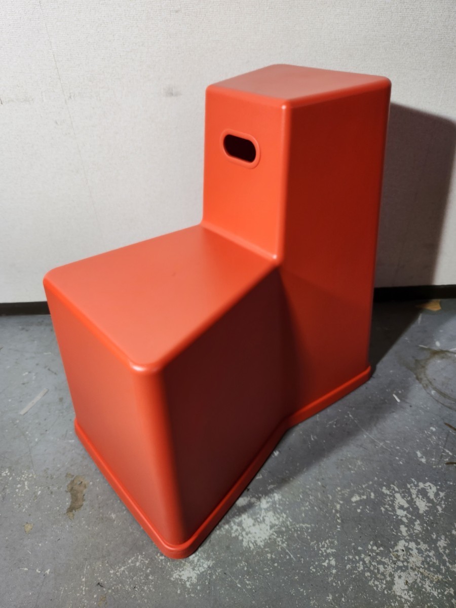Vitra/ヴィトラ■Stool-Tool/スツールツール /ポピーレッド/コンスタンチン・グルチッチ(コンスタンチン・グルチッチ)/スタック可能②拍卖