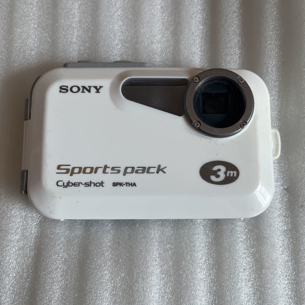 SONY ソニー sports pack デジタルカメラ 防水ケース デジカメ 防水 防塵 カバー コンデジ 雨天 プール アウトドア SPK-THA拍卖