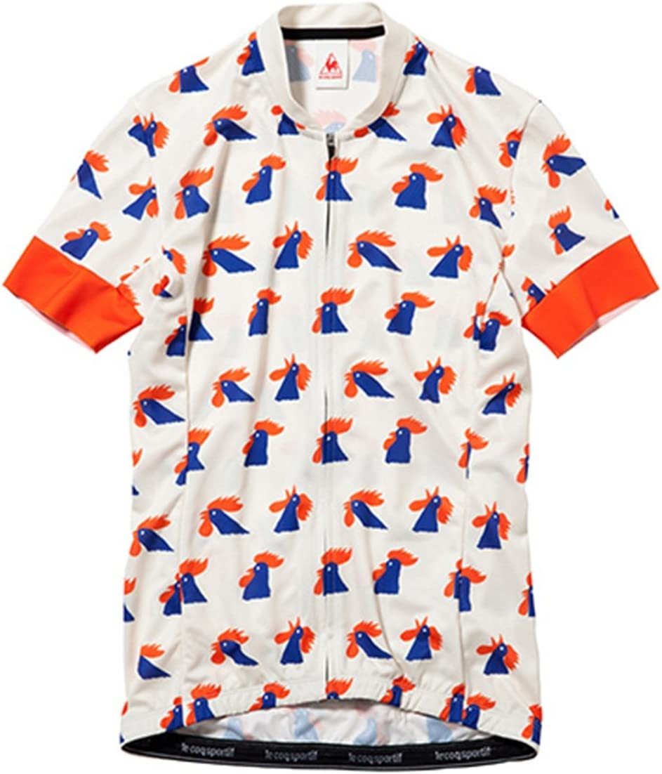 正規品 新品 Sサイズ le coq sportif サイクリング 半袖ジャージ・半袖シャツ サイクル 自転車 レディース用・女性用拍卖
