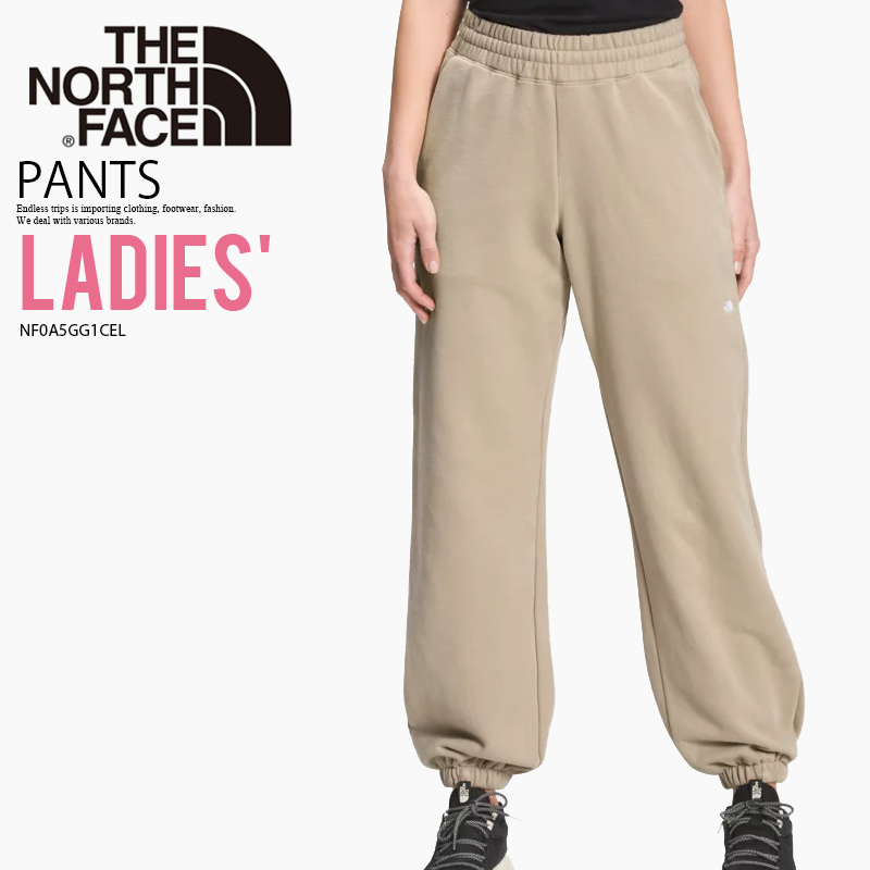 ■新品■THE NORTH FACE/ノースフェイス■WOMEN'S CITY STANDARD PANT ウィメンズ スウェット パンツ■WOMENS(XS)■ベージュ■NF0A5GG1拍卖