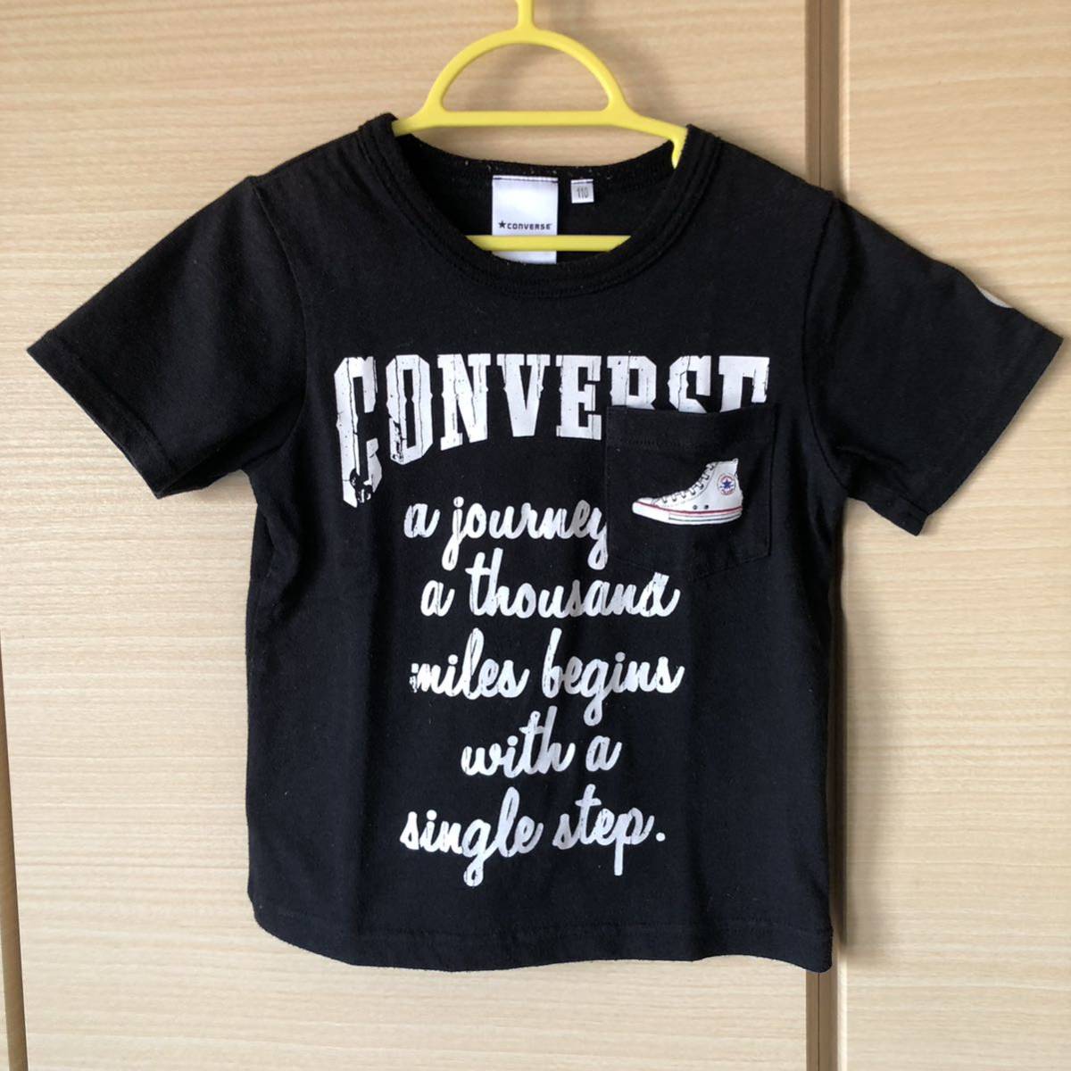 ☆コンバース CONVERSE トップス Tシャツ 半袖 110☆拍卖