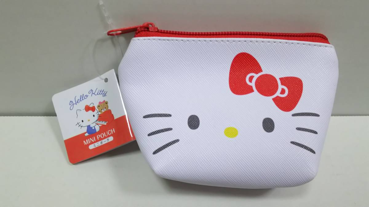 ハローキティ ミニポーチ(舟形)拍卖
