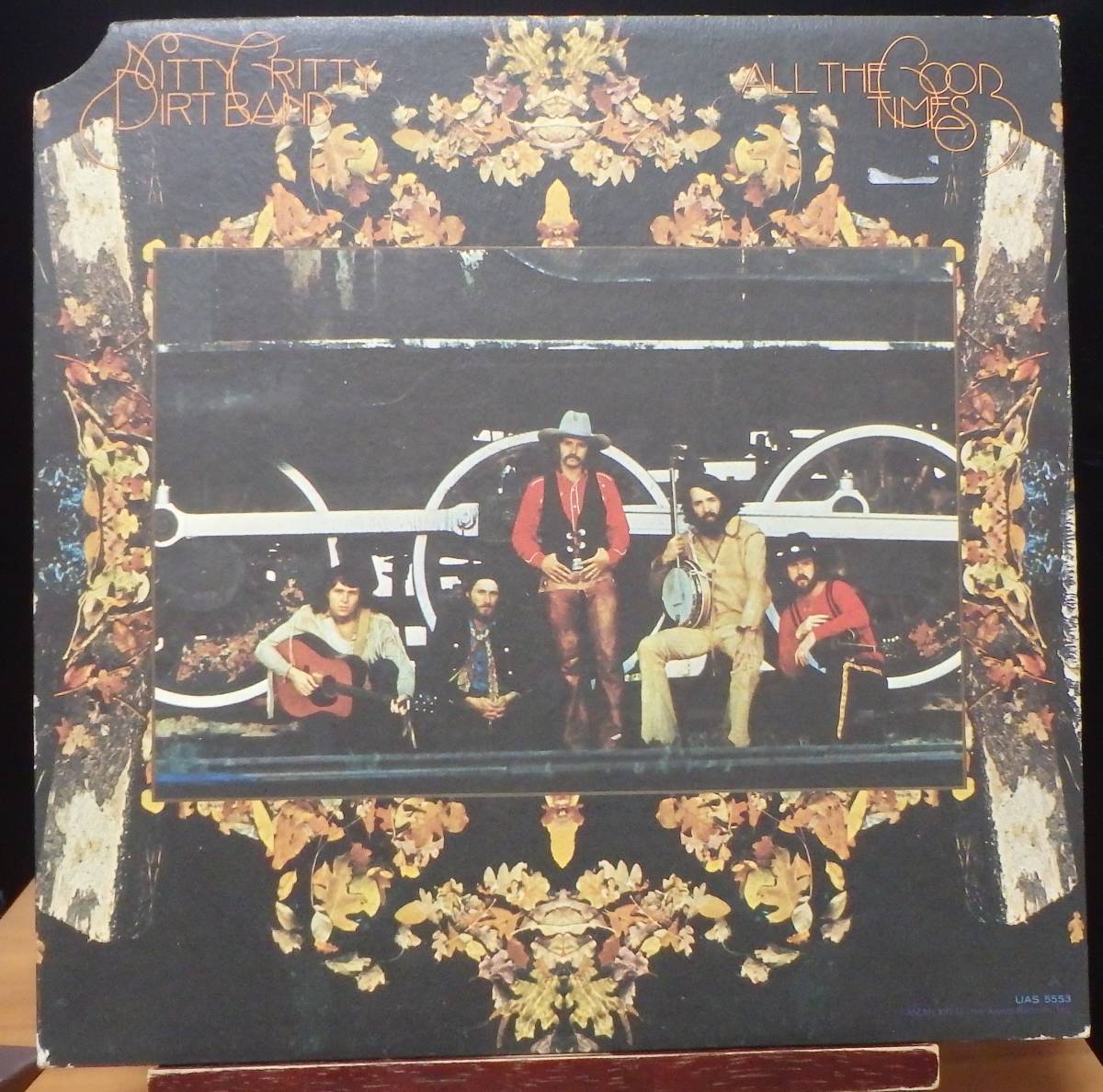 【CF166】NITTY GRITTY DIRT BAND「All The Good Times」, 71 US Original ★カントリー・ロック拍卖