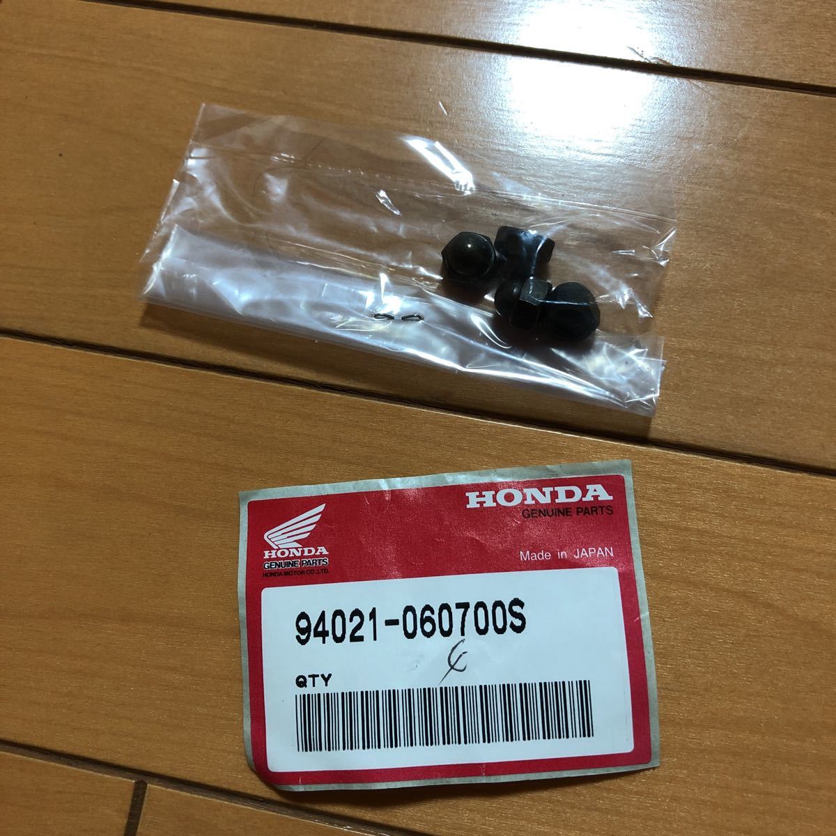 HONDA SC65 CB1100 CB1100F 純正 未使用 キャップ ナット 4個 94021-060700S JC06 CB125T HA05 C100M ATC350拍卖